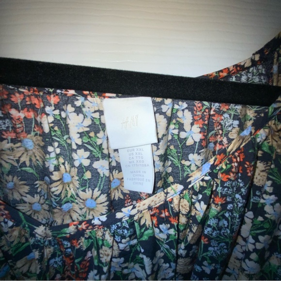 H&M short flared dress, XXL - Picture 8 of 11